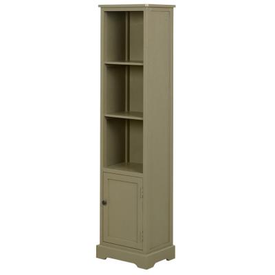 Hawthorne Olive Green Tall Storage Cabinet